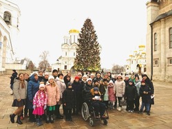 Чернянцы посетили Москву в канун Нового 2024 года и Рождества Христова