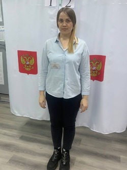 Наблюдатель на выборах из Чернянки Наталья Алипина: «Мне всегда был интересен процесс изнутри»