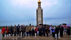Союз журналистов Белгородской области собрал ветеранов «цеха» в Прохоровке