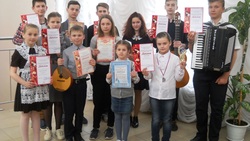 Воспитанники Чернянской районной детской школы искусств стали победителями ряда конкурсов