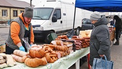 Чернянские сельхозпроизводители представят свои товары на очередной ярмарке