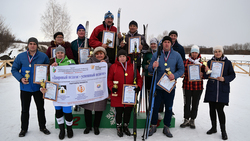 Педагоги из Чернянского района приняли участие в соревнованиях по лыжным гонкам