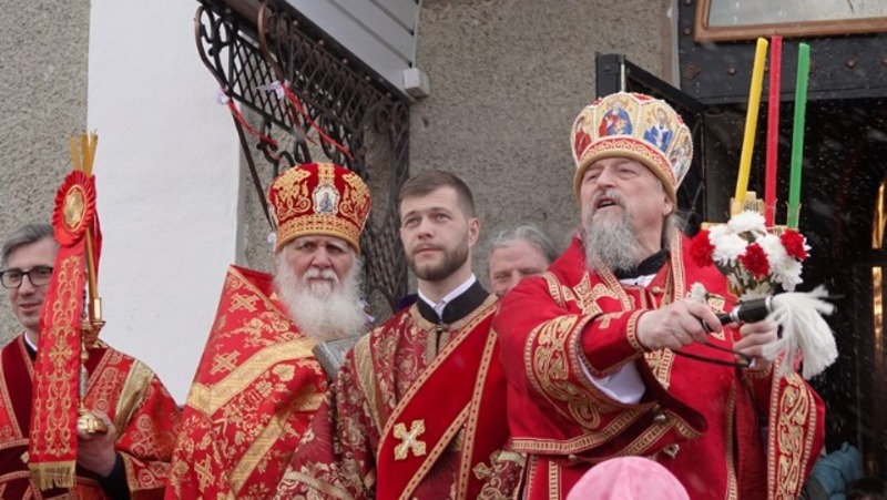 Глава Белгородской митрополии владыка Иоанн совершил Божественную литургию в Чернянке