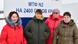 Корреспондент «Приосколье 31» Анатолий Гусаков пообщался с работницами фермы в Лубяном