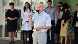 Губернатор Евгений Савченко посетил официальную церемонию открытия «Клиники сердца»