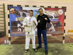 Данил Капитонов из Чернянки победил в чемпионате и первенстве Белгородской области