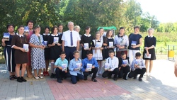 Чернянские школьники познакомились с творчеством местных писателей и поэтов