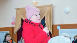 Татьяна Круглякова встретилась с жителями Волоконовского и Ездоченского сельских поселений