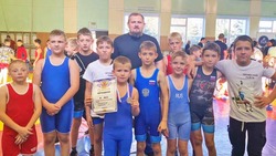 Чернянские борцы взяли четыре призовых места на соревнованиях в Алексеевке
