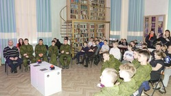 Курсанты чернянского центра «Воин» посоревновались в военной подготовке и эрудиции