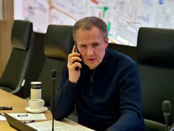 Вячеслав Гладков провёл оперативное совещание по восстановительным работам в Белгороде