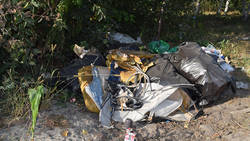 Проблема мусора вызвала обеспокоенность у местных властей