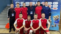 Чернянские футболисты вошли в десятку лучших на всероссийских соревнованиях