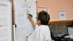 Чернянская ТИК представила итоги выборной кампании 2024 года