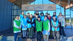 Чернянские школьники побывали на экскурсии в агрохолдинге «Зелёная Долина»