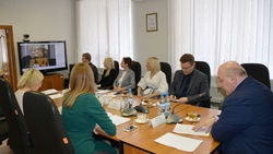 Специалисты Чернянского центра занятости защитили бережливые проекты