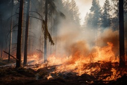 Власти региона открыли особый противопожарный сезон на территории Белгородской области