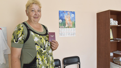Три жителя Чернянского района получили знаки «Почётный донор России»