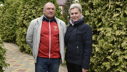 Инструкторы в чернянском ФОКе Валерий и Елена Мартыновы: «Тренер — это второй отец»