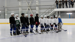 Чернянцы отметили первый день рождения ледовой арены «Айсберг» спортивным праздником