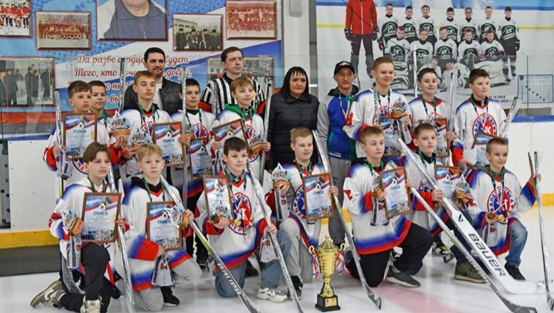 Чернянские хоккеисты вновь порадовали успехами на ледовой арене