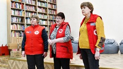 Волонтёры-психологи Красного Креста провели в Чернянке консультации для беженцев из Украины