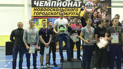 Чернянцы заняли второе место на соревнованиях по жиму лёжа в Новом Осколе