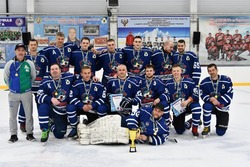 Чернянцы стали победителями открытого турнира по хоккею с шайбой памяти Александра Поплавского