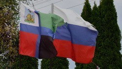 Губернатор Вячеслав Гладков поздравил земляков с Днём флага Белгородской области