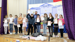 Чернянская детская театральная студия «Мастер» представила зрителям премьеру спектакля