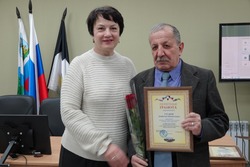Руководитель района Татьяна Круглякова поблагодарила коллектив газеты «Приосколье» за работу