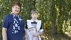 Анна Писаревская из Чернянки заняла первое место в областном конкурсе рисунков