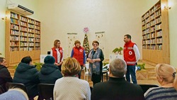 Психологи Красного Креста встретились в Чернянке с вынужденными переселенцами
