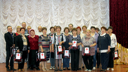 Чернянцы отметили День образования Российского Красного Креста