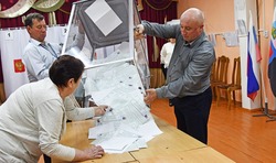 Выборы президента Российской Федерации состоялись в Чернянском районе