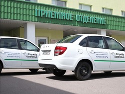 Два новых автомобиля поступили в распоряжении чернянских медиков
