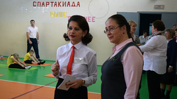 Чернянская школа №1 приняла участие в региональном конкурсе «Школа года-2018»