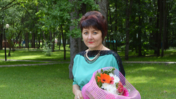 Галина Васёкина из Чернянки победила в конкурсе на присуждение премий лучшим учителям