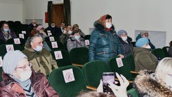 Глава Чернянки Татьяна Круглякова провела выездную встречу с жителями Кочегур