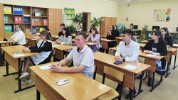 Чернянские школьники продемонстрировали знания по избирательному законодательству 