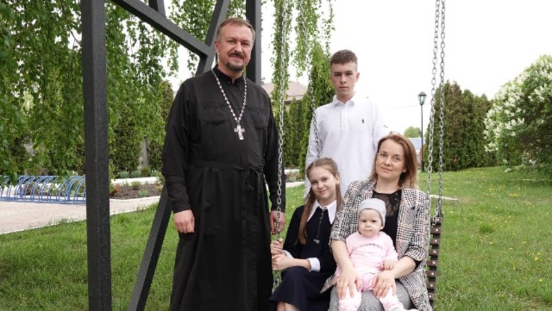 Матушка Анна Жаровская рассказала о подготовке к светлой Пасхе в Успенском храме