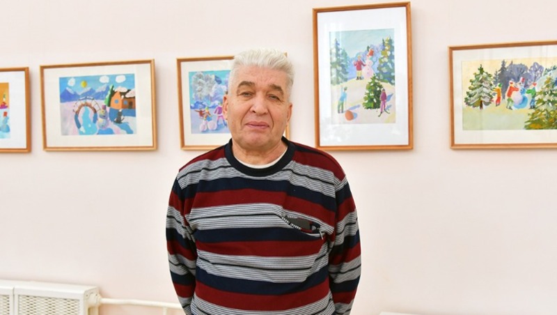Чернянец Леонид Бакарас: «Как и все дети, я рисовал при любом удобном случае»