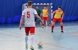 Финальный этап третьей группы областной спартакиады по мини-футболу прошёл в Чернянке
