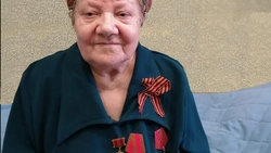 Русский характер. Жительница села Захарово Анна Ивановна Шадеева отметила 90-летний юбилей