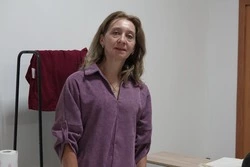 Оксана Бугаенко успешно практикует массаж