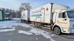 Чернянские медики подвели итоги первой недели работы «Поезда здоровья» в муниципалитете