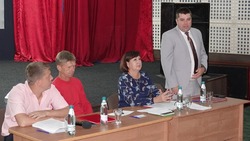 Первые заседания прошли в представительных органах Чернянского района пятого созыва 