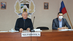 Члены Общественного совета при ОМВД России по Чернянскому району обсудили ряд вопросов