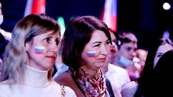 Белгородцы присоединились к празднованию воссоединения Крыма с Россией