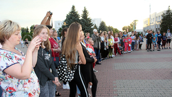 Чернянские работники культуры во второй раз провели фестиваль «Минута звёздной славы»